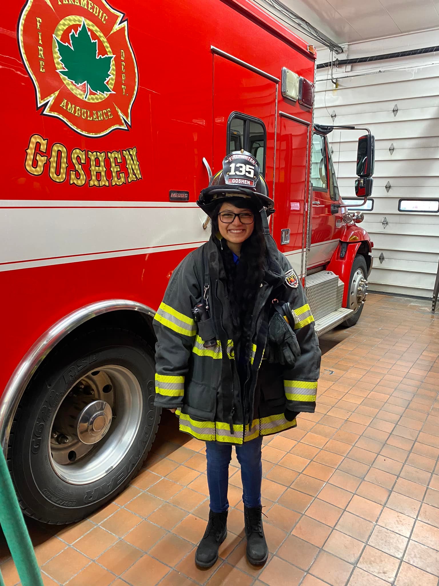 Ride along with Goshen Central Station